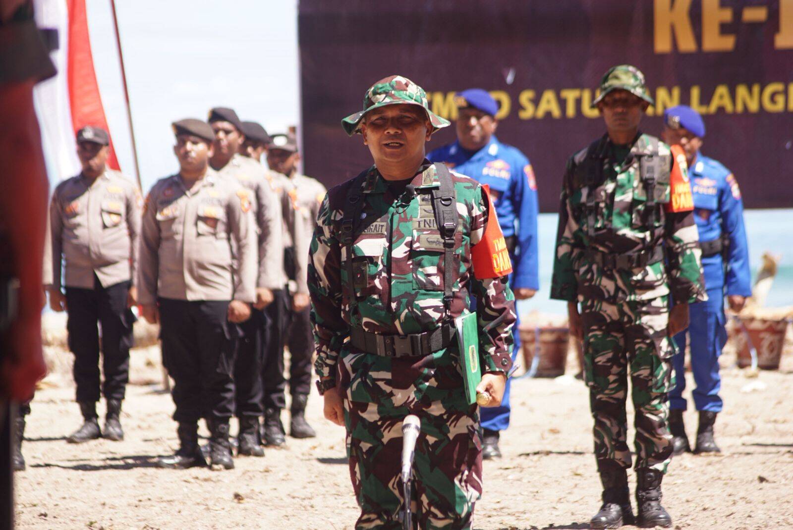 TMMD ke-128 Kodim 1801/Manokwari Resmi Ditutup, Seluruh Sasaran Rampung 100 Persen