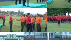 Kontingen Tenis Kodam XVIII/Kasuari Persembahkan Prestasi, Pangdam Apresiasi semangat Juang tim