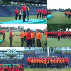 Kontingen Tenis Kodam XVIII/Kasuari Persembahkan Prestasi, Pangdam Apresiasi semangat Juang tim Kontingen Tenis Kodam XVIII/Kasuari Persembahkan Prestasi, Pangdam Apresiasi semangat Juang tim