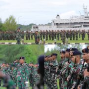 Koarmada III Gelar Upacara HARKITNAS: Jaga Tunas Bangsa Demi Kedaulatan Negara