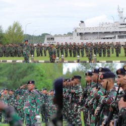 Koarmada III Gelar Upacara HARKITNAS: Jaga Tunas Bangsa Demi Kedaulatan Negara