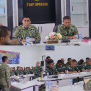 Koarmada III Melaksanakan Taklimat Awal Audit Kinerja Internal