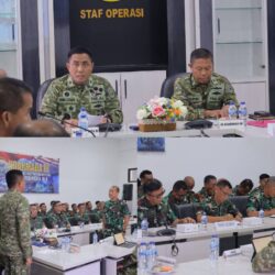 Koarmada III Melaksanakan Taklimat Awal Audit Kinerja Internal