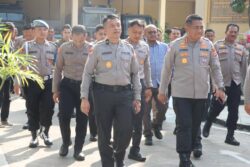 Supervisi dan Implementasi SPKT-Pamapta, Stamaops Polri Kunjungi Polresta Tangerang