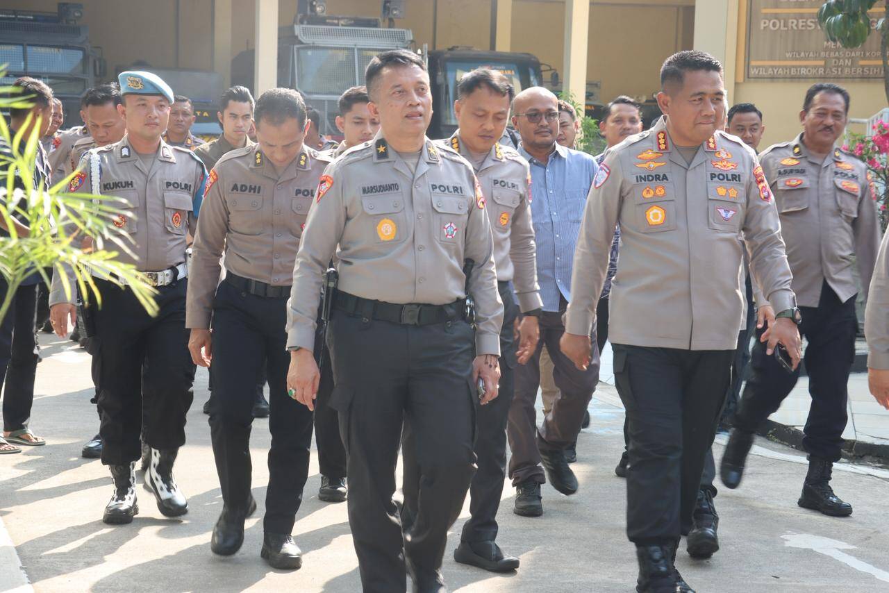 Supervisi dan Implementasi SPKT-Pamapta, Stamaops Polri Kunjungi Polresta Tangerang Supervisi dan Implementasi SPKT-Pamapta, Stamaops Polri Kunjungi Polresta Tangerang