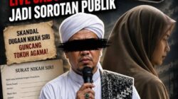 Dugaan Nikah Siri Tokoh Agama Viral, Publik Pertanyakan Sikap Syuriyah dan Pengurus Ormas