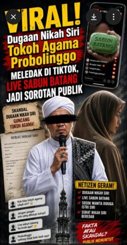 Dugaan Nikah Siri Tokoh Agama Viral, Publik Pertanyakan Sikap Syuriyah dan Pengurus Ormas