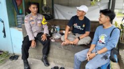 Bhabinkamtibmas Polsek Cikupa Sambangi Ketua RW di Sukamulya, Sampaikan Pesan Kamtibmas Bhabinkamtibmas Polsek Cikupa Sambangi Ketua RW di Sukamulya, Sampaikan Pesan Kamtibmas