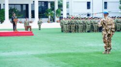 Panglima TNI Pimpin Upacara Pemberangkatan Satgas TNI Konga UNIFIL TA 2026 Panglima TNI Pimpin Upacara Pemberangkatan Satgas TNI Konga UNIFIL TA 2026