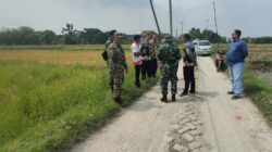 Dandim Bojonegoro Tinjau Sasaran TMMD 129 di Desa Kesongo Kedungadem Dandim Bojonegoro Tinjau Sasaran TMMD 129 di Desa Kesongo Kedungadem