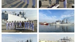 Suasana Tegang dan Simbol Persahabatan: Pelepasan Tiga Kapal Perang Pakistan di Dermaga Tanjung Priok