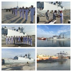 Suasana Tegang dan Simbol Persahabatan: Pelepasan Tiga Kapal Perang Pakistan di Dermaga Tanjung Priok