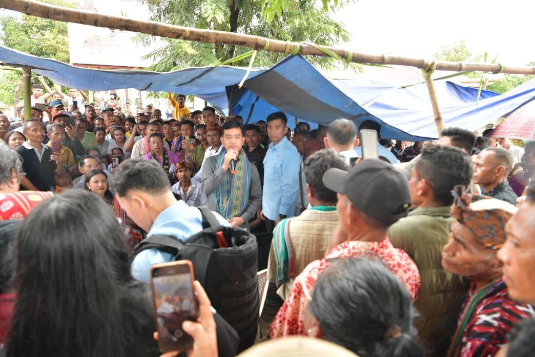 Serap Aspirasi Mahasiswa dan Masyarakat Amfoang, Wapres Tekankan Percepatan Infrastruktur dan Layanan Dasar di NTT