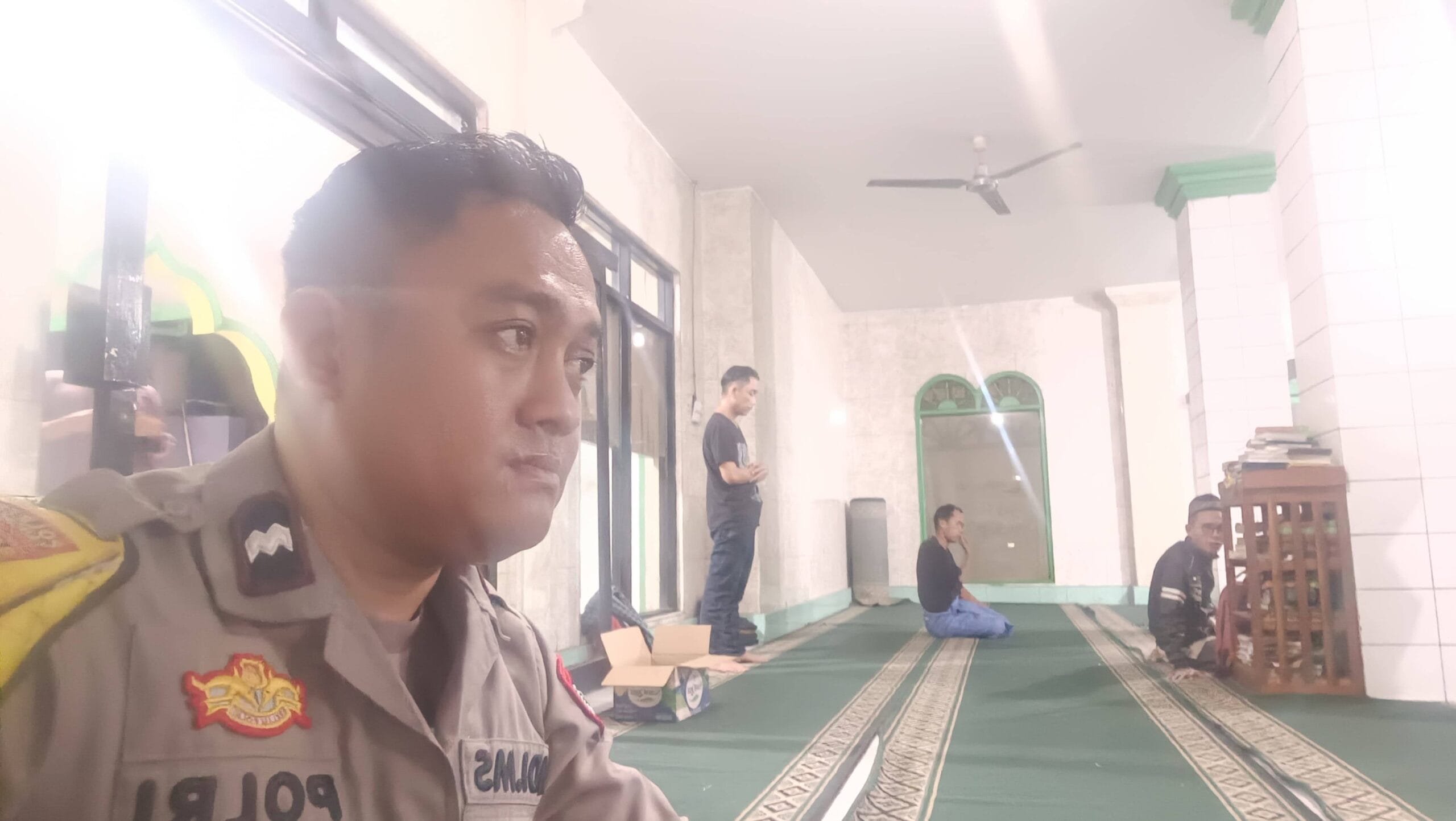 Program Subuh Keliling, Bhabinkamtibmas Polsek Cikupa Ajak Warga Jaga Kamtibmas