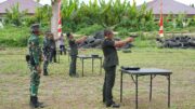 Pangdam XVIII/Kasuari Resmikan Lapangan Tembak dan Daerah Latihan Tempur Yonif TP 805/KSW: Kobarkan Semangat Prajurit Tangguh yang Profesional
