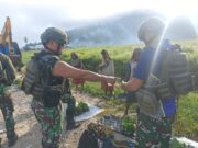 Satgas Yonif 2 Marinir Borong Hasil Tani Warga Komopa Papua, Bangkitkan Ekonomi Lokal dan Pererat Hubungan Dengan Warga