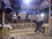 Bhabinkamtibmas Polsek Cikupa Gelar Ronda Siskamling Bersama Warga Desa Sukadamai
