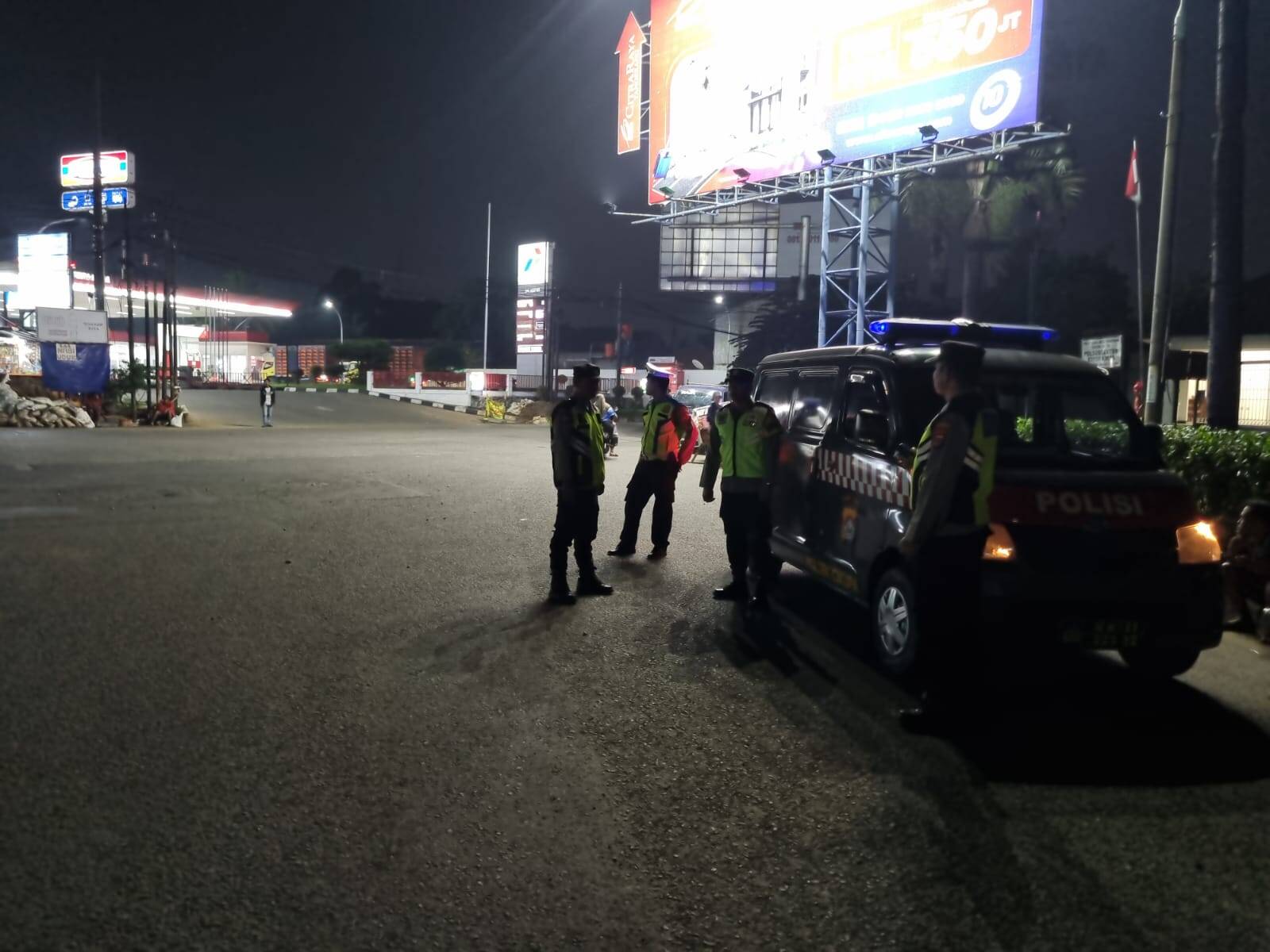 Polsek Cikupa Gelar Ops Cipkon KRYD, Antisipasi Geng Motor dan Kejahatan Jalanan