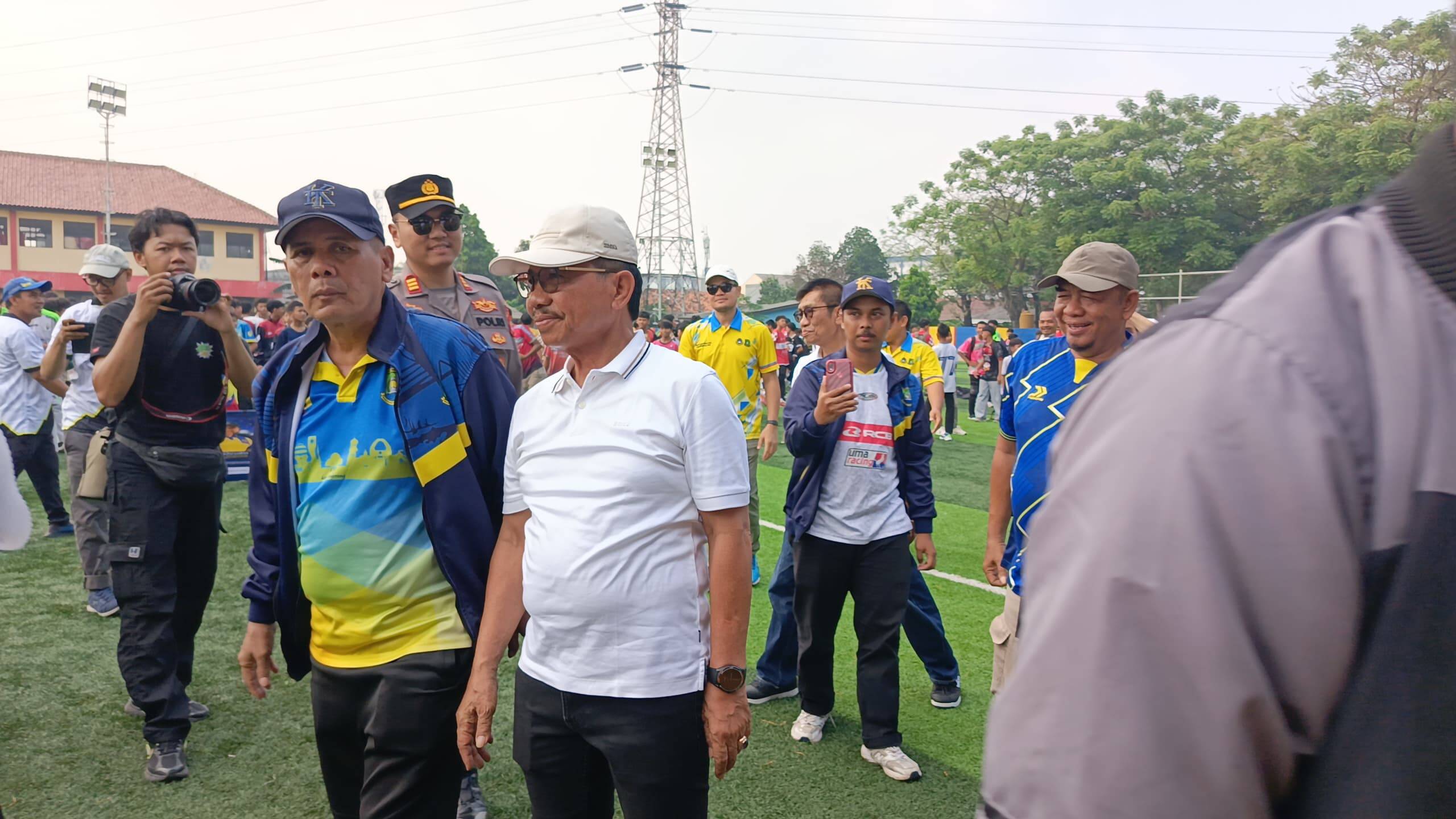 Liga Suratin PSSI Kota Tangerang 2026 Diharapkan Lahirkan Pesepak Bola Masa Depan Indonesia