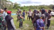 Melalui Komunikasi Sosial, Satgas Yonif 2 Marinir Hadir Menguatkan Masyarakat Kapiraya Papua