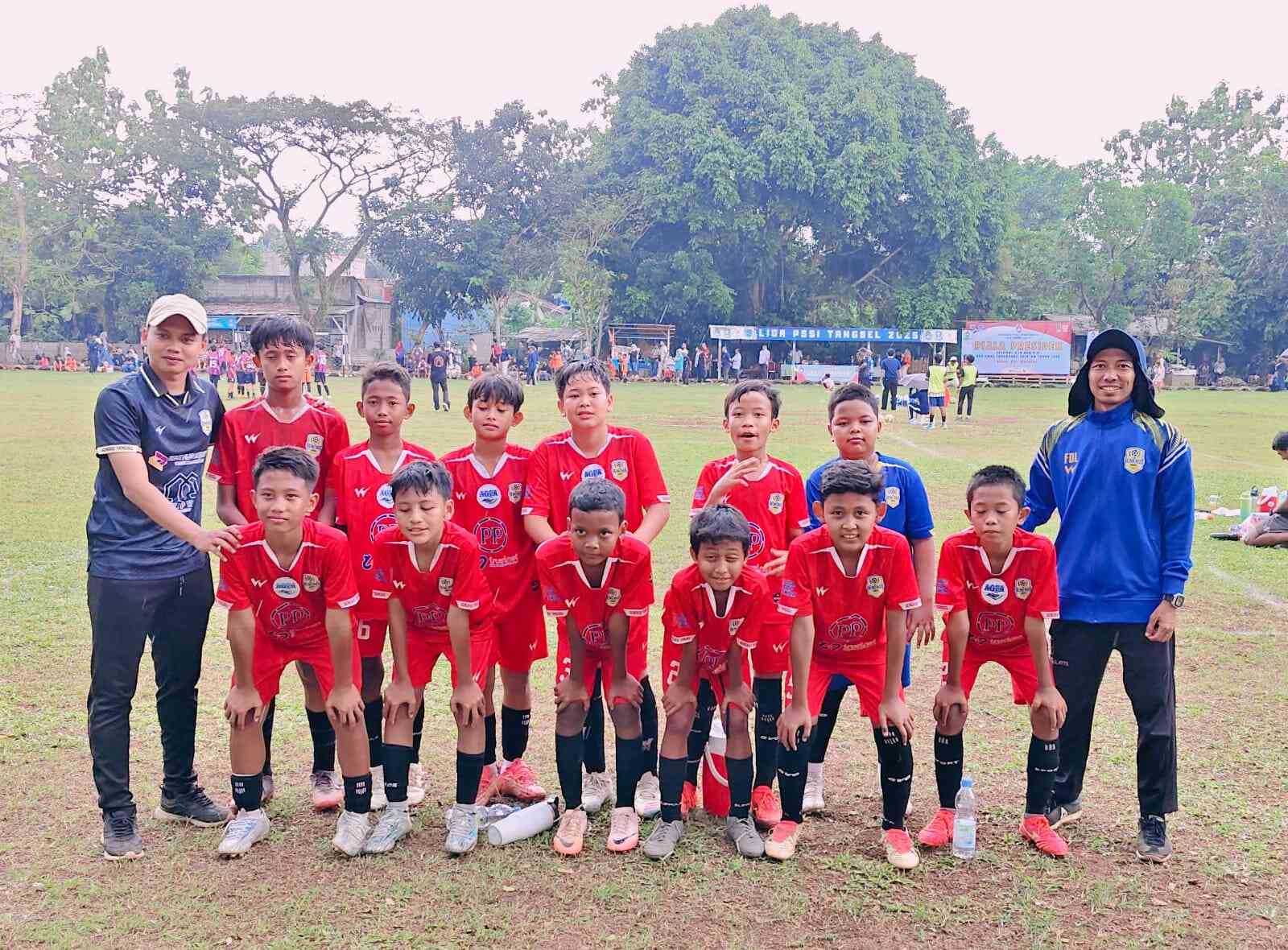 Generus Tangsel U-12 Raih Juara 3 Bersama di Piala Presiden Regional Tangerang Selatan 2026