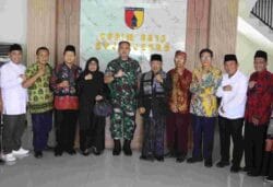Dandim 0813 Sambut Kunjungan Silaturahmi FKUB Bojonegoro