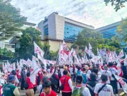 KSPI Ungkap Ancaman PHK Massal 9.000 Buruh, Industri Nasional Mulai Tertekan