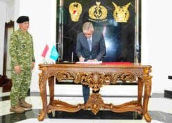 Terima Kunjungan USG PBB, TNI Tegaskan Komitmen Dukung Misi Perdamaian Dunia