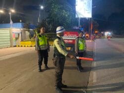 Polsek Cikupa Gelar Patroli Ops Cipkon KRYD Antisipasi Gangguan Kamtibmas Malam Hari