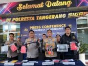 Satreskrim Polresta Tangerang Ungkap Kasus Tawuran Remaja, Pelaku Ditangkap