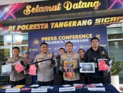 Satreskrim Polresta Tangerang Ungkap Kasus Tawuran Remaja, Pelaku Ditangkap
