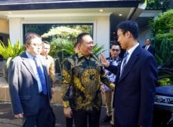 Dampingi Wakil Gubernur Provinsi Hebei China Bertemu Menko Perekonomian RI, Bamsoet Dorong Investor China Bangun Data Center di Indonesia