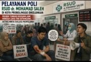 Antrean Mengular, Pelayanan Dikeluhkan, RSUD dr. Mohamad Saleh Diminta Berbenah Total