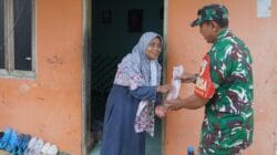 Semangat Berbagi di Idul Adha, Kodim Bojonegoro Salurkan Daging Kurban