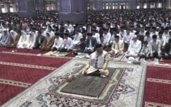 Pengamanan Ketat Warnai Sholat Idul Adha Wapres Gibran di Istiqlal, 20 Ribu Jemaah Padati Masjid