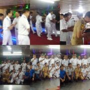 Pererat Silaturahmi di Tengah Laut, Nahkoda dan Seluruh Crew KM Dorolonda Gelar Halal Bihalal di Atas Kapal