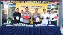 Polresta Tangerang Bongkar Jaringan Narkotika Sintetis Lintas Wilayah, 4 Orang Diamankan