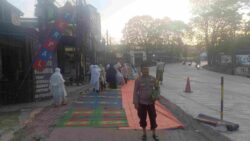 Bhabinkamtibmas Desa Sukanagara Amankan Sholat Idul Adha di Masjid Baitur Rohman Bhabinkamtibmas Desa Sukanagara Amankan Sholat Idul Adha di Masjid Baitur Rohman