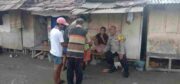 Program Poliran, Bhabinkamtibmas Desa Budimulya Jalin Kedekatan dengan Warga