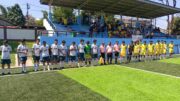 Duel Sengit Grup B, GEMA PERSADA dan BMIFA Berbagi Poin di Stadion Porci