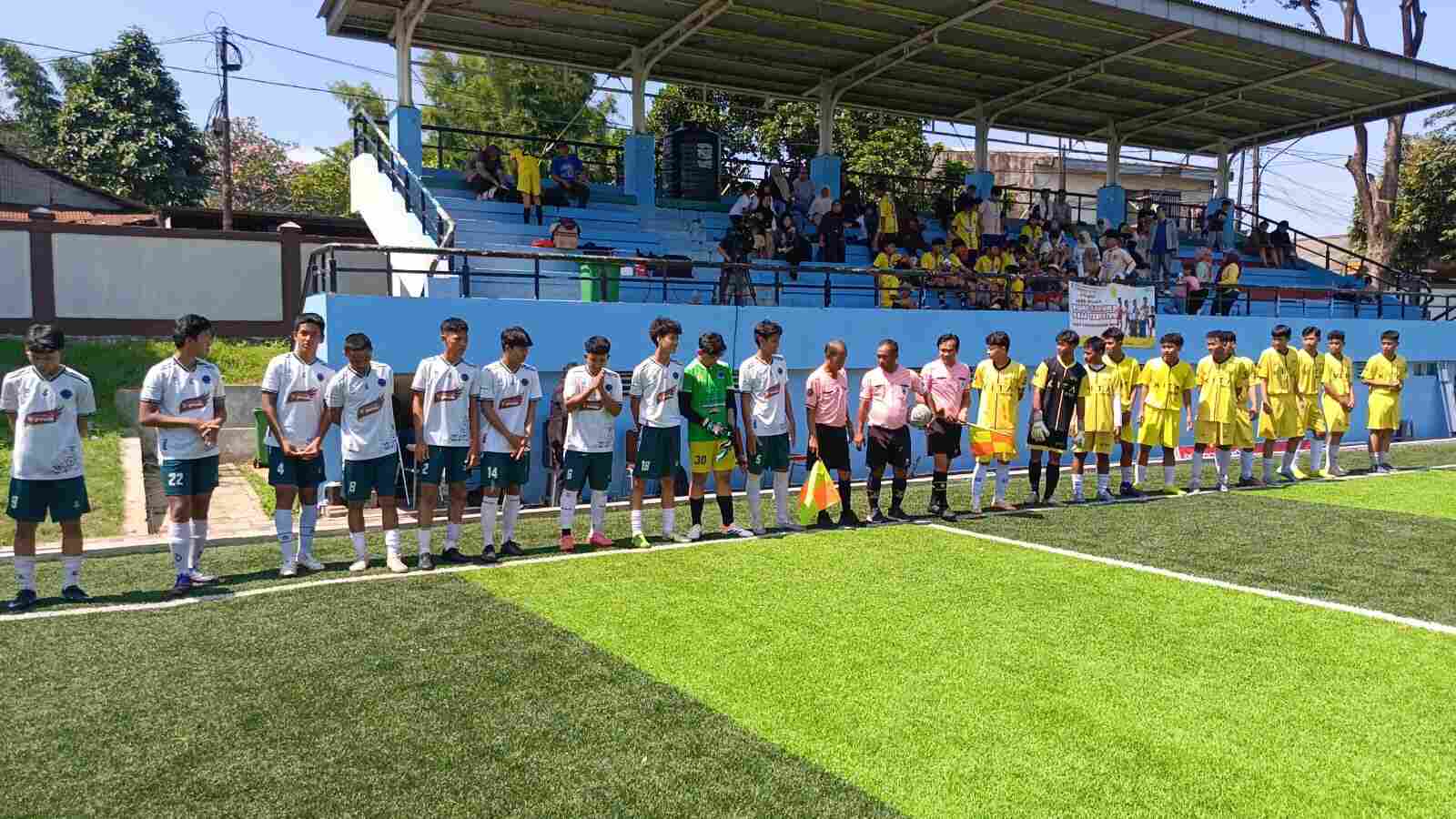 Duel Sengit Grup B, GEMA PERSADA dan BMIFA Berbagi Poin di Stadion Porci