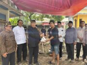 Ketua MUI Kecamatan Cikupa Hadiri Penyembelihan Hewan Kurban LDII Kecamatan Cikupa
