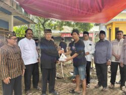 Ketua MUI Kecamatan Cikupa Hadiri Penyembelihan Hewan Kurban LDII Kecamatan Cikupa