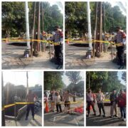 Jalur Utama Jakarta–Depok Amblas Tengah Malam, Kemacetan Panjang Lumpuhkan Lenteng Agung