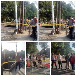 Jalur Utama Jakarta–Depok Amblas Tengah Malam, Kemacetan Panjang Lumpuhkan Lenteng Agung