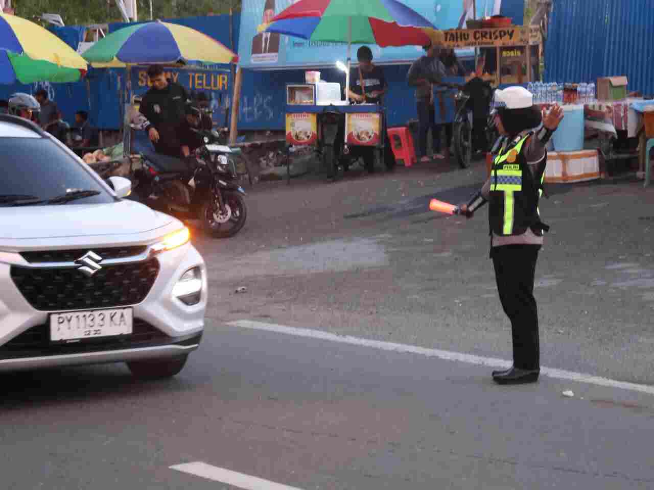 Polda PBD Lakukan Pengamanan Ketat Saat Kegiatan KKR OIKUMENE di Pantai Reklamasi