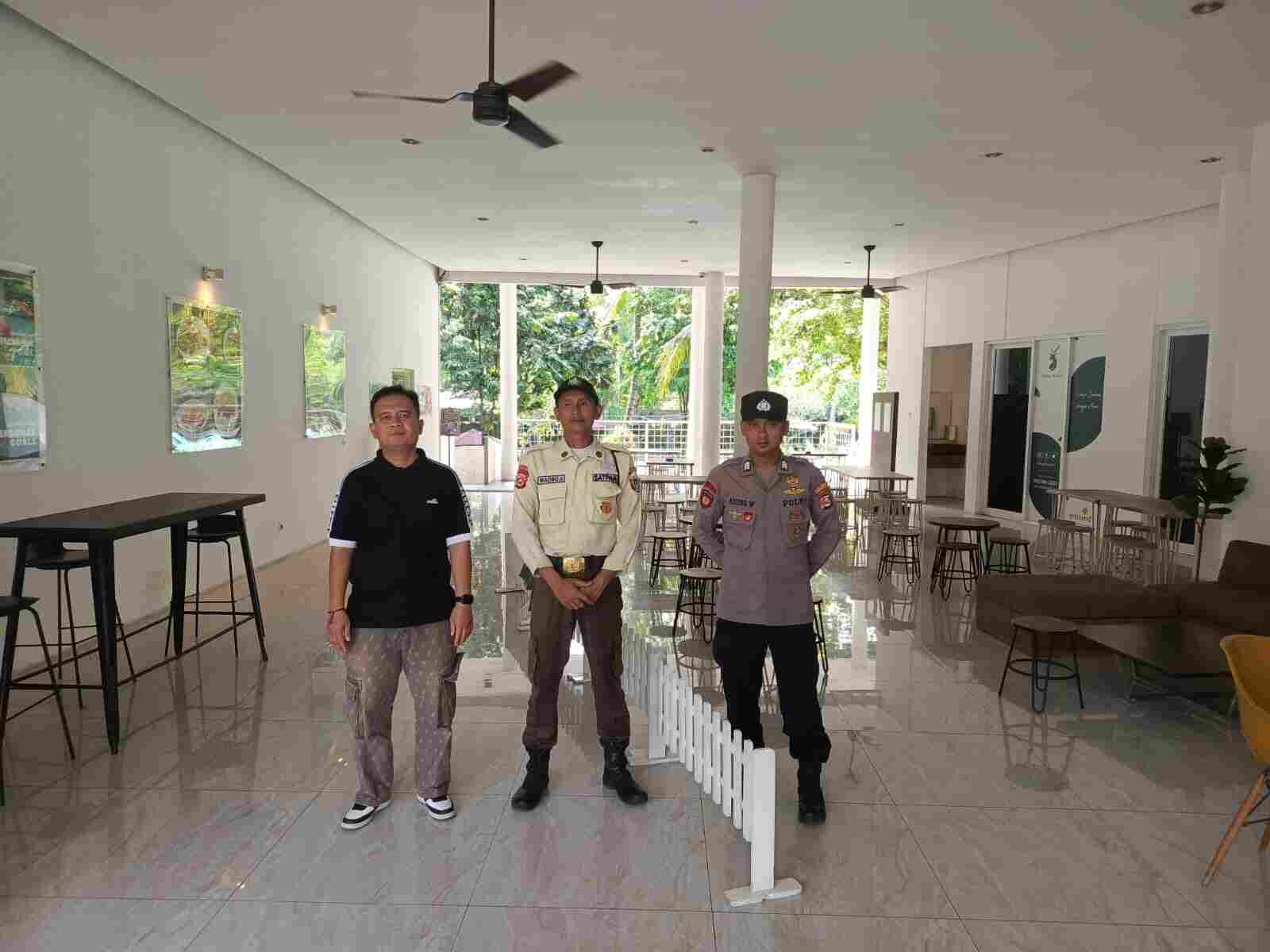 Polsek Cikupa Pantau Objek Wisata Kolam Renang Talaga Bestari, Pastikan Keamanan dan Kenyamanan Pengunjung