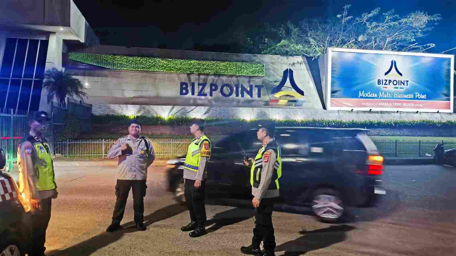 Patroli KRYD Polsek Cikupa Sasar Kawasan Industri dan Pusat Aktivitas, Antisipasi Gangguan Kamtibmas