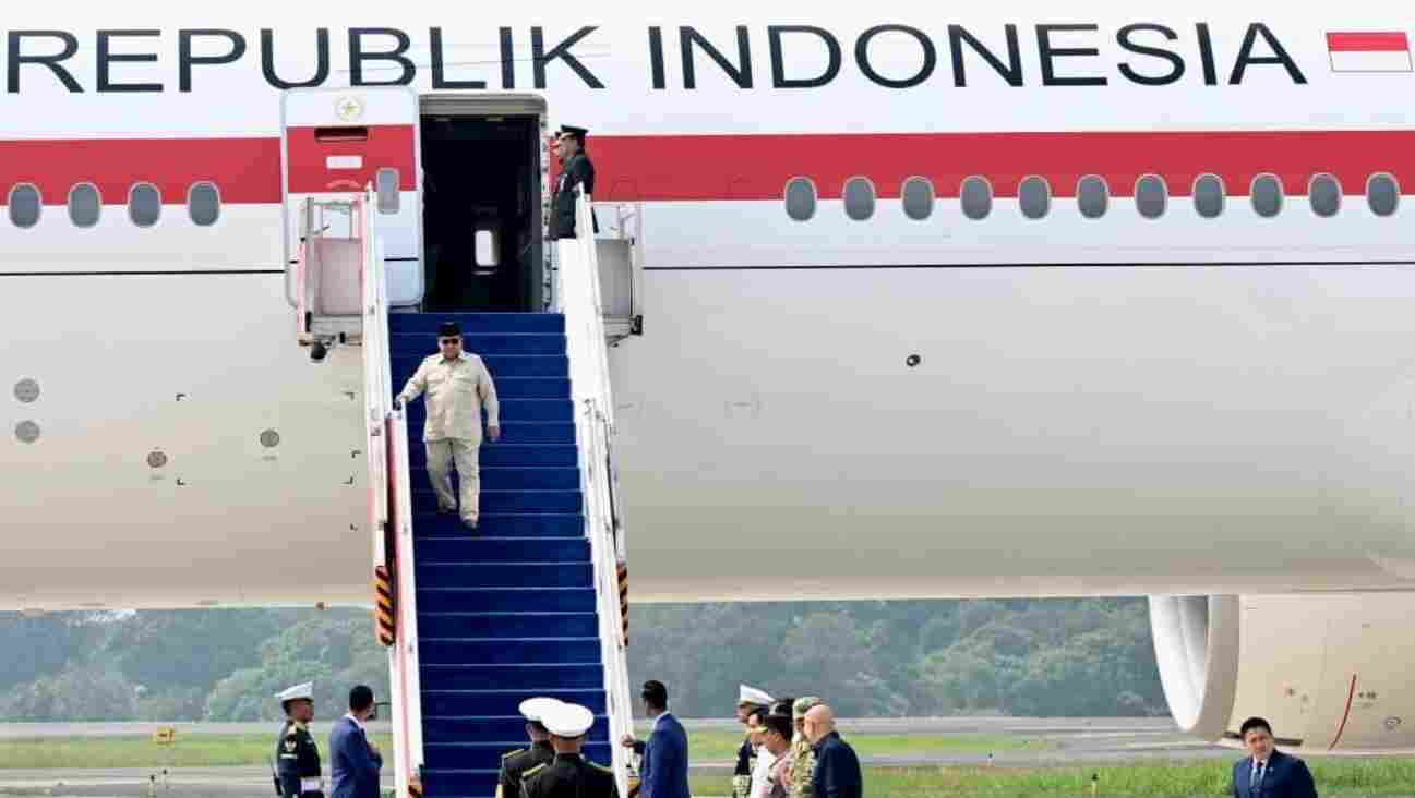 Presiden Prabowo Tiba di Tanah Air Usai Perkuat Kemitraan Strategis Indonesia–Prancis Presiden Prabowo Tiba di Tanah Air Usai Perkuat Kemitraan Strategis Indonesia–Prancis