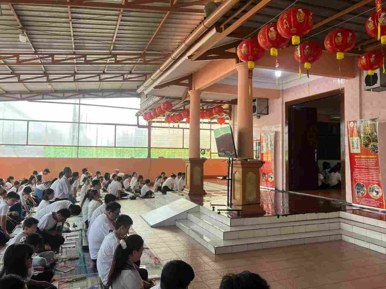 Ibadah Waisak Berlangsung Khidmat dan Aman, Polresta Tangerang Beri Pengamanan Optimal